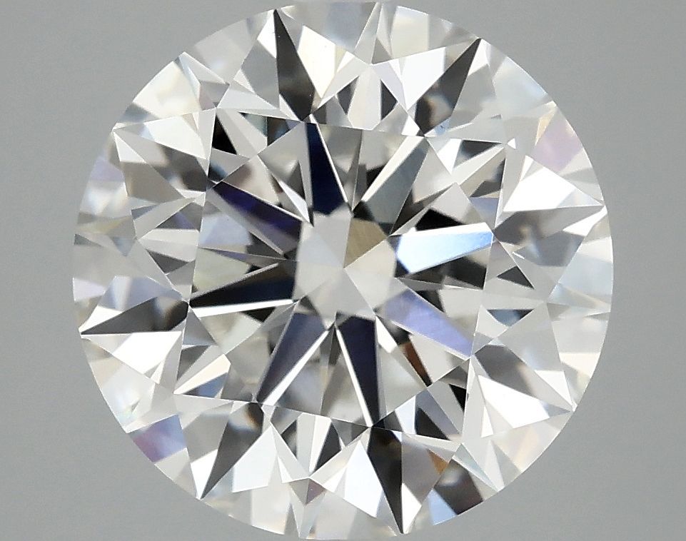 5.02 ct. round Lab Grown Diamond front image