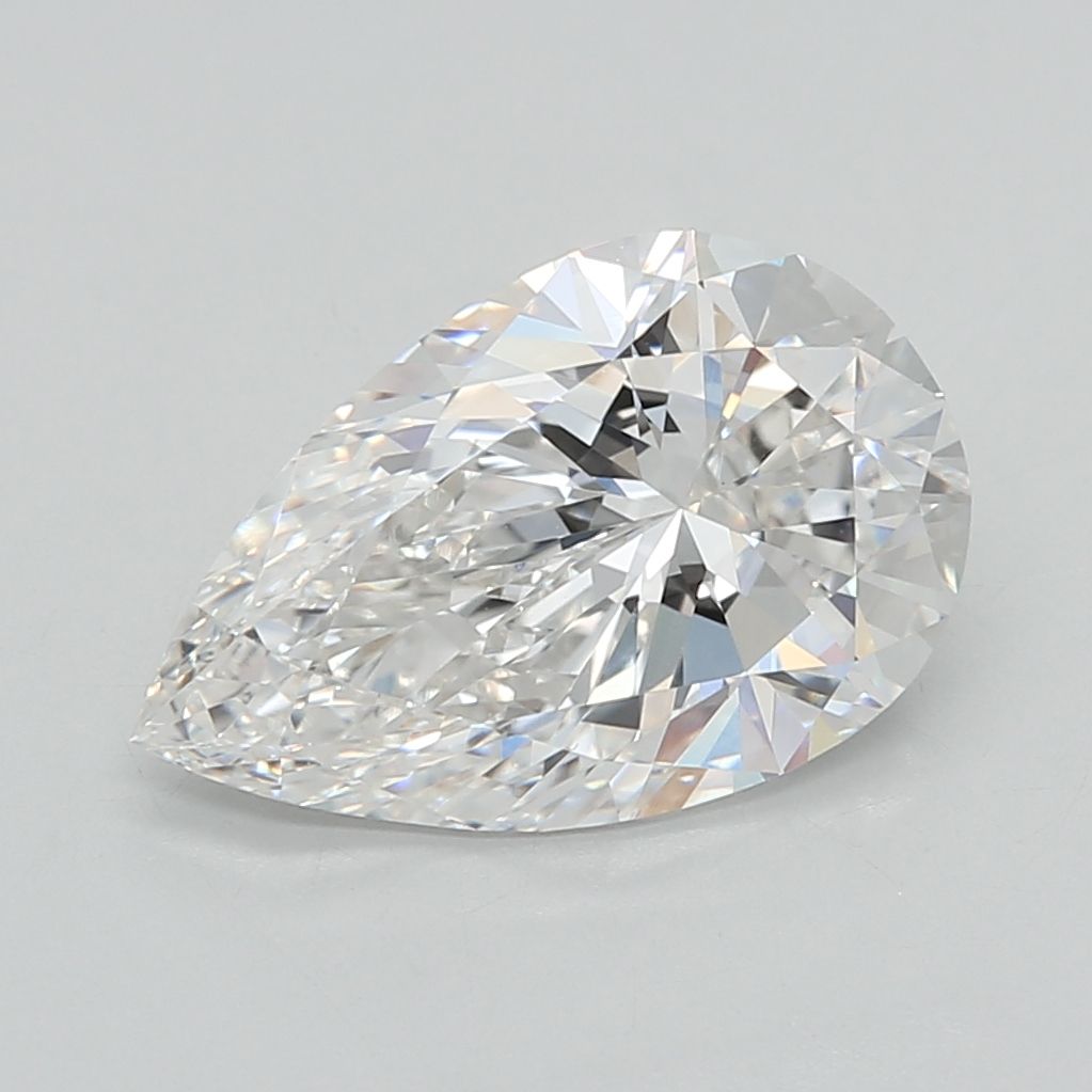 3.03 ct. pear Lab Grown Diamond front image