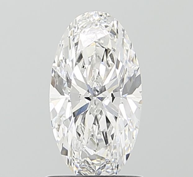 1.05 ct. oval Lab Grown Diamond front image
