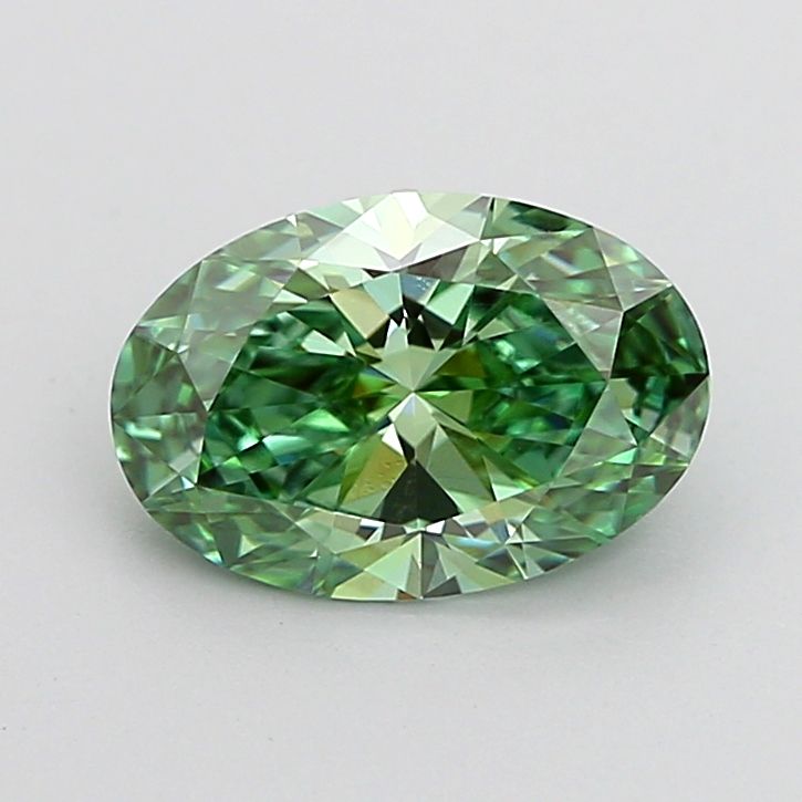 1.50 ct. oval Lab Grown Diamond front image