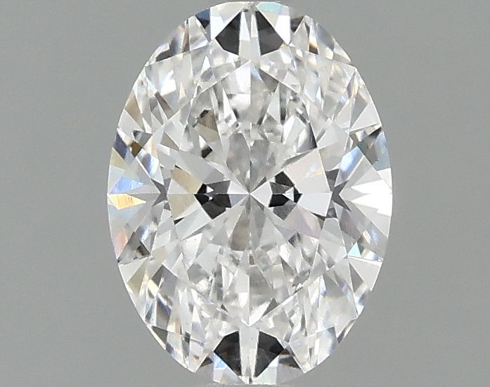 1.10 ct. oval Lab Grown Diamond front image