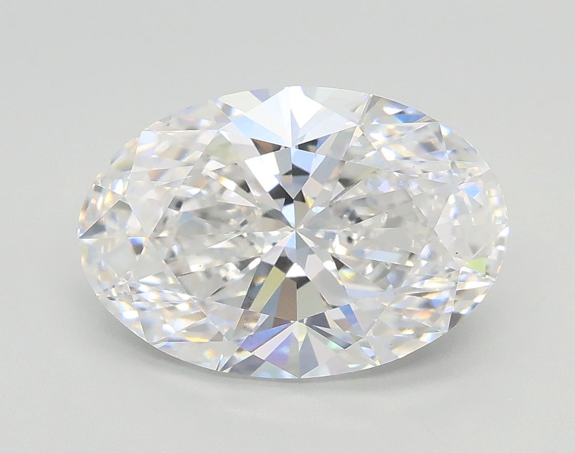 2.02 ct. oval Lab Grown Diamond front image