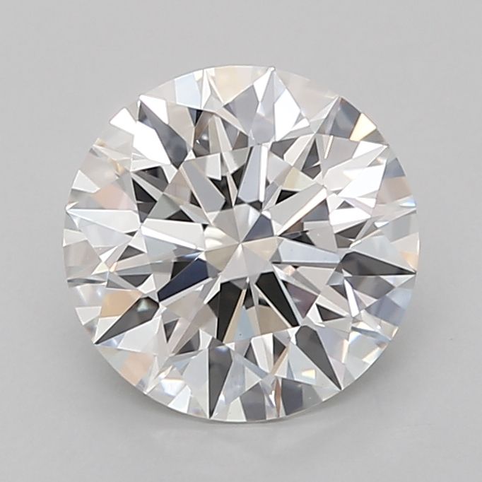 2.55 ct. round Lab Grown Diamond front image