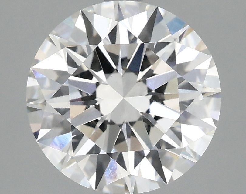 2.55 ct. round Lab Grown Diamond front image