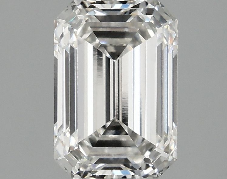 2.10 ct. emerald Lab Grown Diamond front image