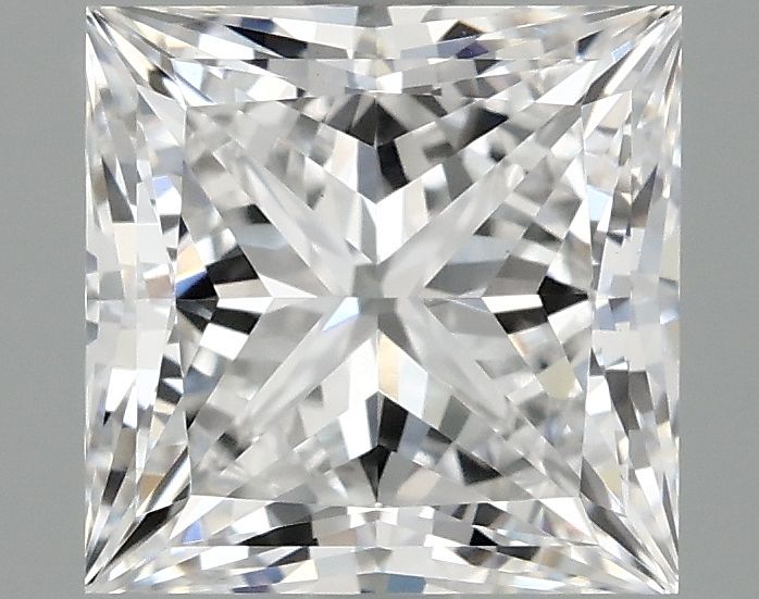 2.05 ct. princess Lab Grown Diamond front image
