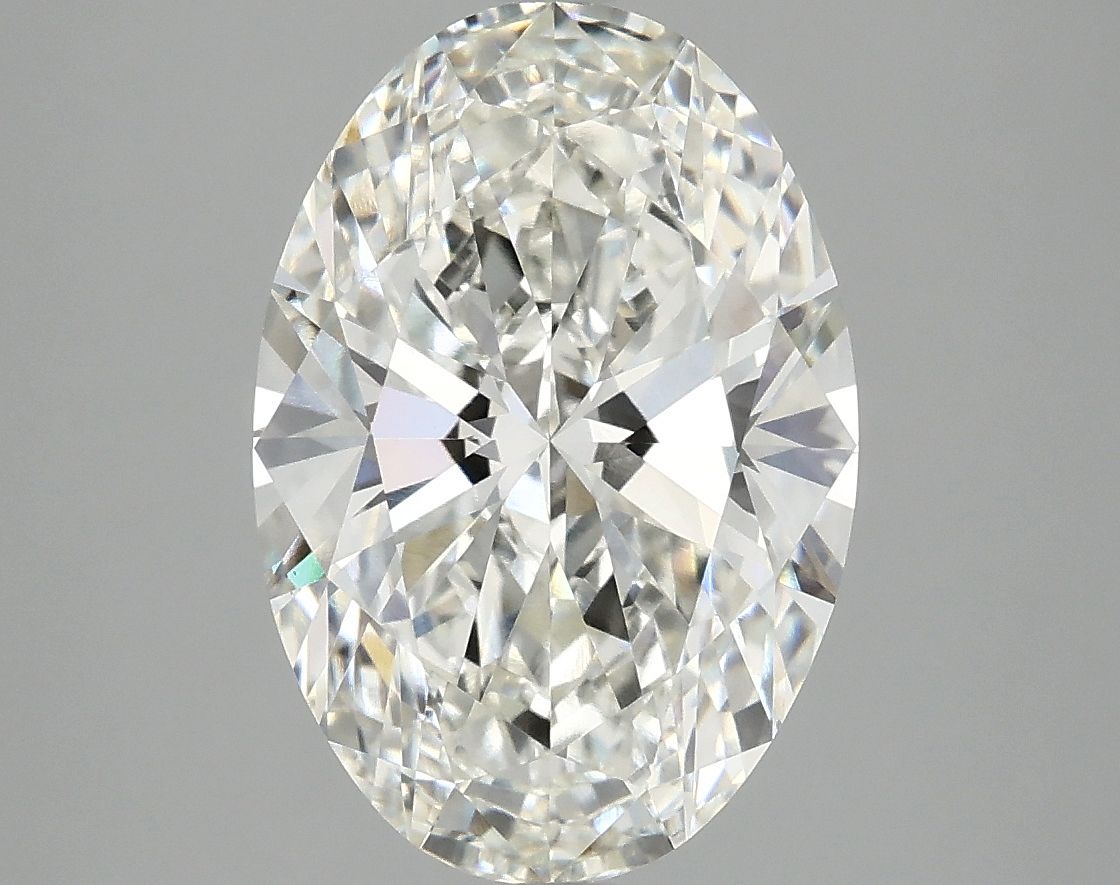 4.00 ct. oval Lab Grown Diamond front image