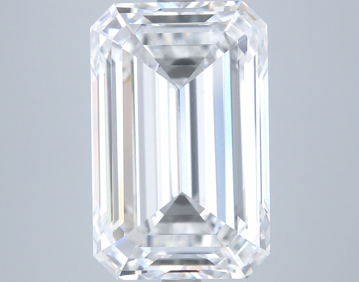 9.11 ct. emerald Lab Grown Diamond front image