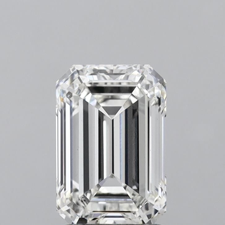 1.72 ct. emerald Lab Grown Diamond front image