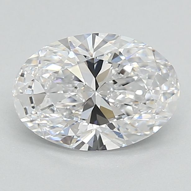 1 ct lab-grown Oval Diamond