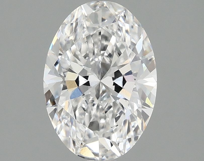 1.56 ct. oval Lab Grown Diamond front image