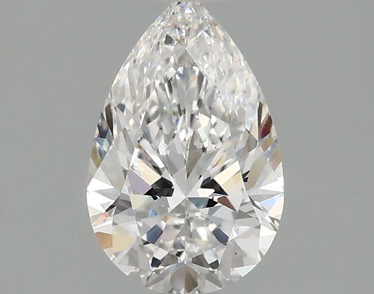 1.10 ct. pear Lab Grown Diamond front image