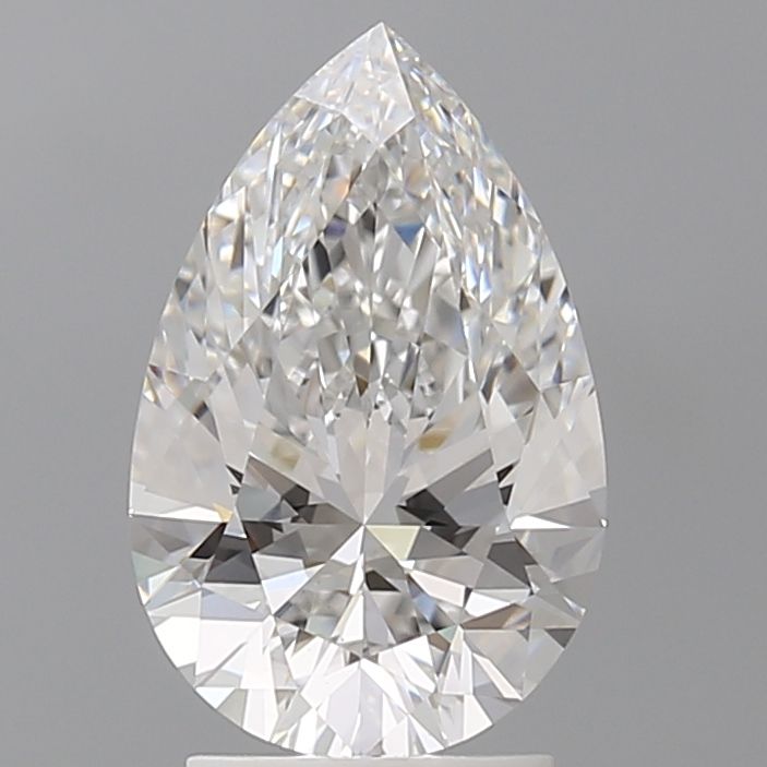 2.55 ct. pear Lab Grown Diamond front image