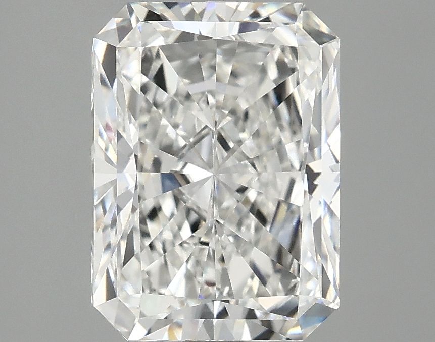 2.97 ct. radiant Lab Grown Diamond front image