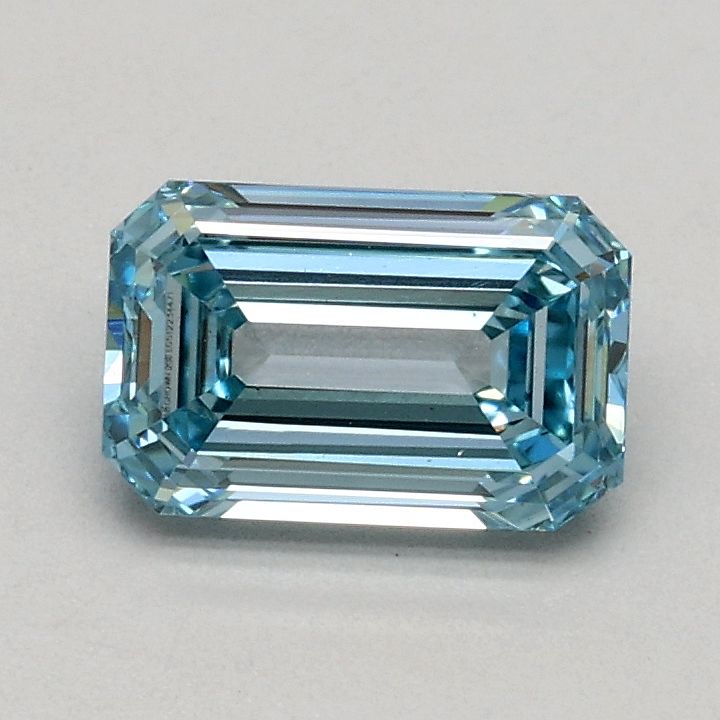 0.71 ct. emerald Lab Grown Diamond front image