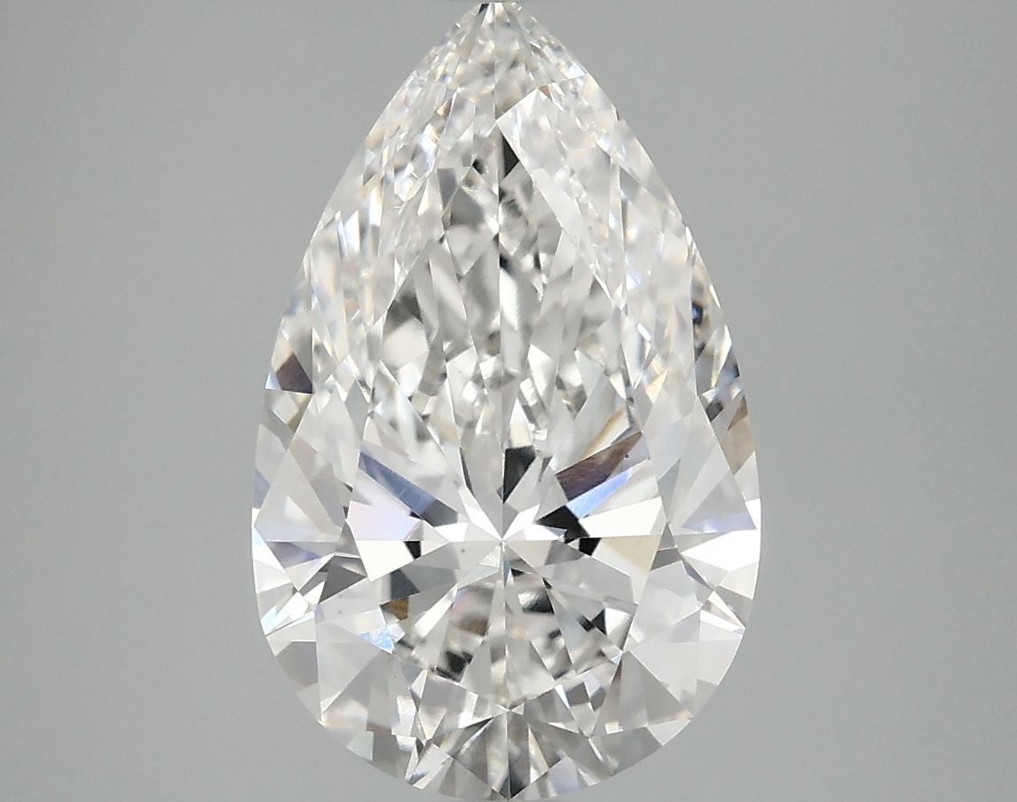 2.98 ct. pear Lab Grown Diamond front image