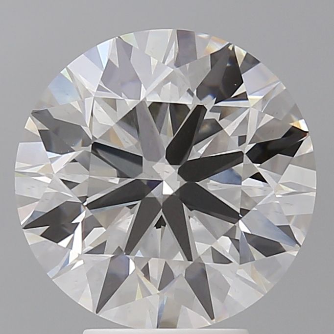 5.00 ct. round Lab Grown Diamond front image