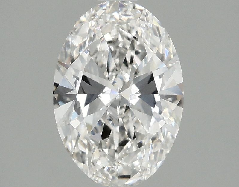 1.47 ct. oval Lab Grown Diamond front image