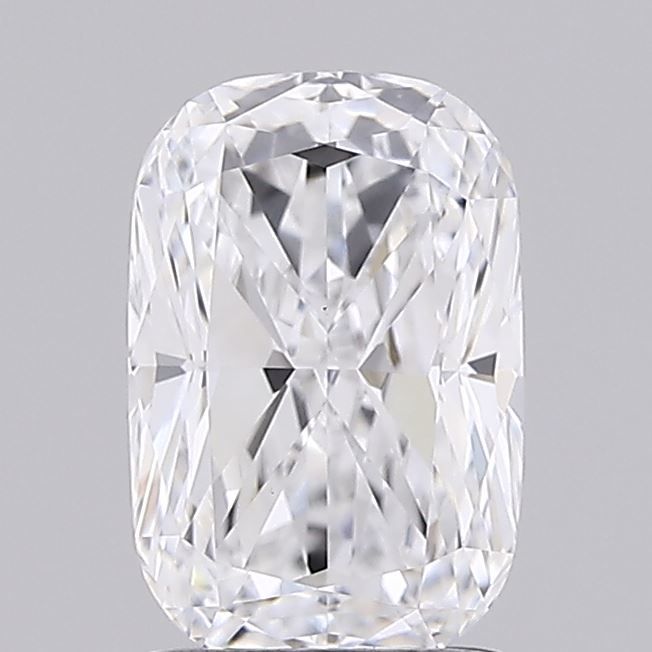 1.52 ct lab-grown Cushion modified Diamond