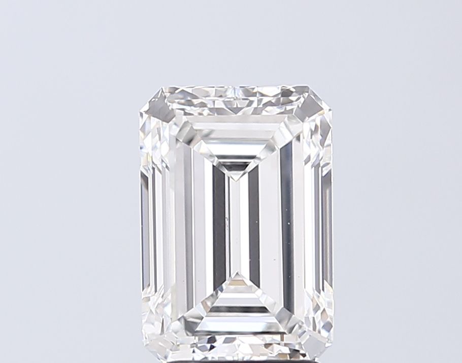 2.99 ct. emerald Lab Grown Diamond front image