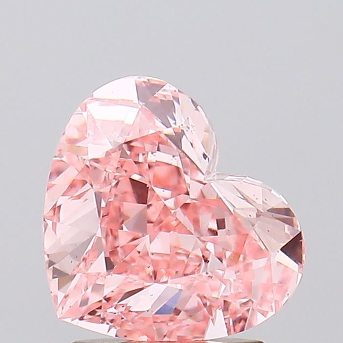 2.05 ct. heart Lab Grown Diamond front image