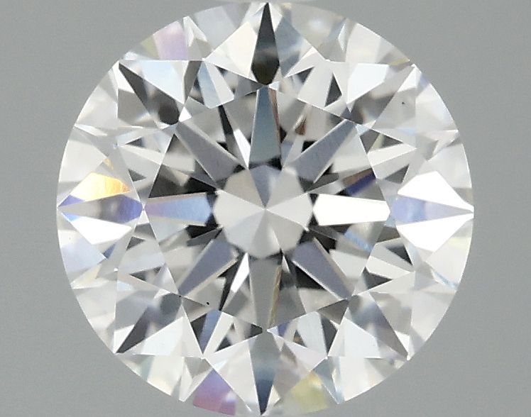 2.52 ct. round Lab Grown Diamond front image