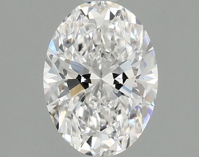 1.10 ct. oval Lab Grown Diamond front image