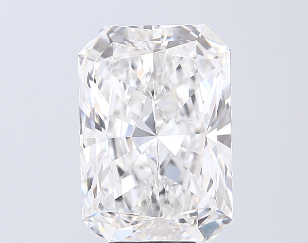 6.00 ct. radiant Lab Grown Diamond front image
