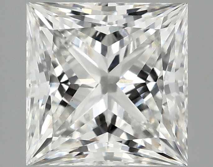 2.01 ct. princess Lab Grown Diamond front image