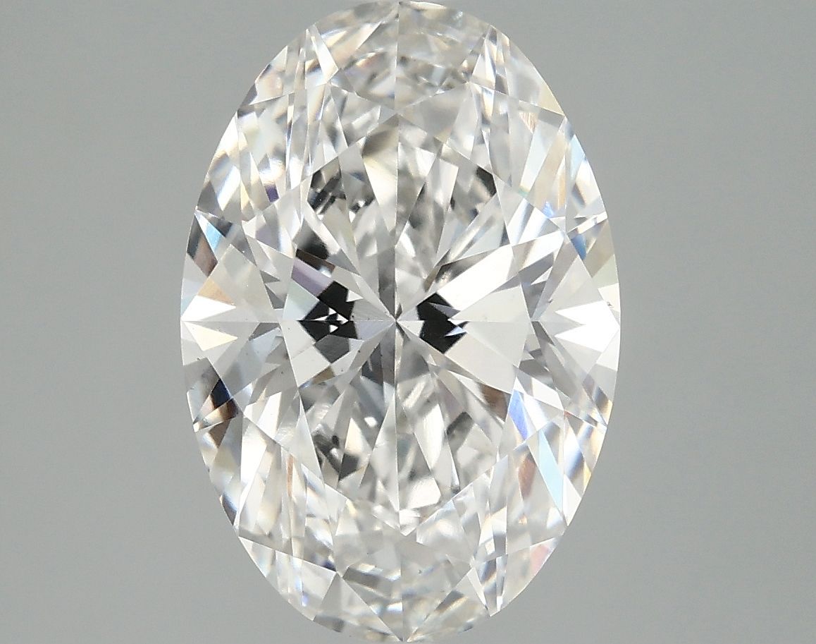 2.53 ct. oval Lab Grown Diamond front image