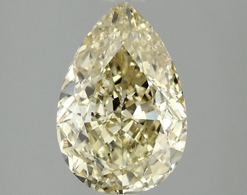 2.04 ct. pear Lab Grown Diamond front image