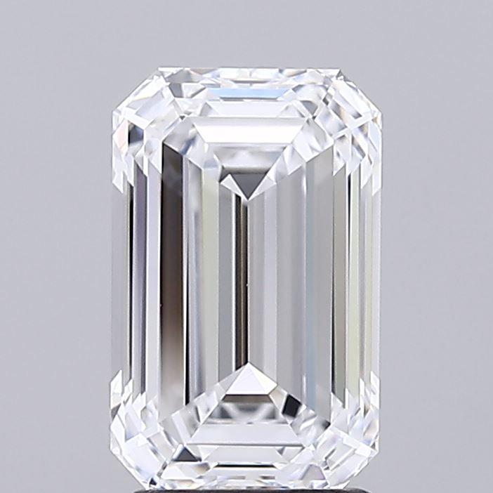 2.59 ct. emerald Lab Grown Diamond front image