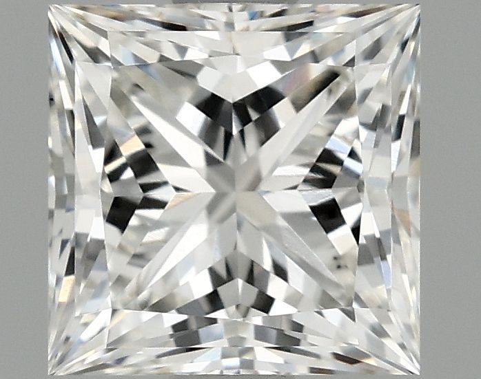 1.09 ct. princess Lab Grown Diamond front image