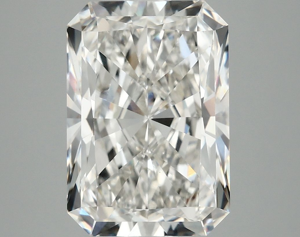 5.01 ct. radiant Lab Grown Diamond front image