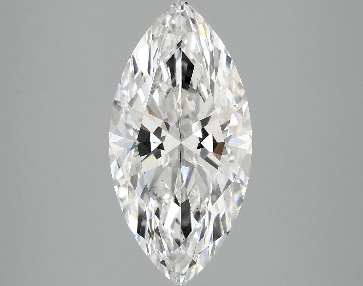 2.54 ct. marquise Lab Grown Diamond front image