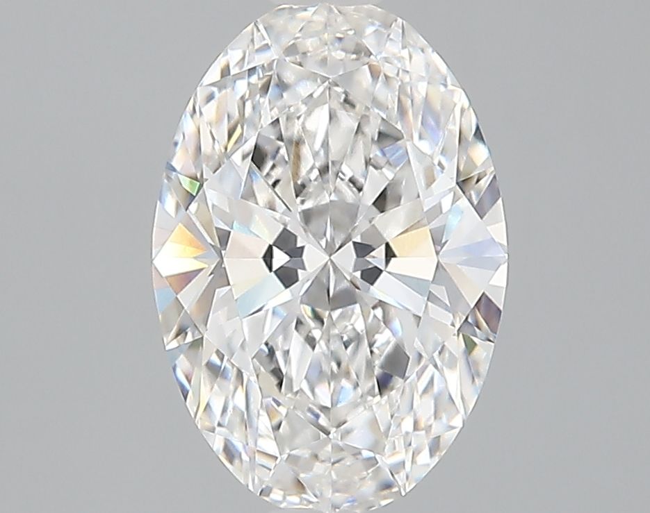 2.17 ct. oval Lab Grown Diamond front image