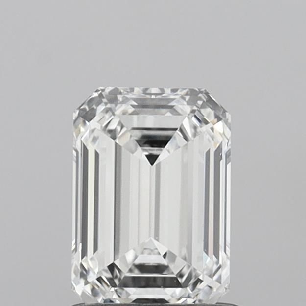 1.01 ct. emerald Lab Grown Diamond front image