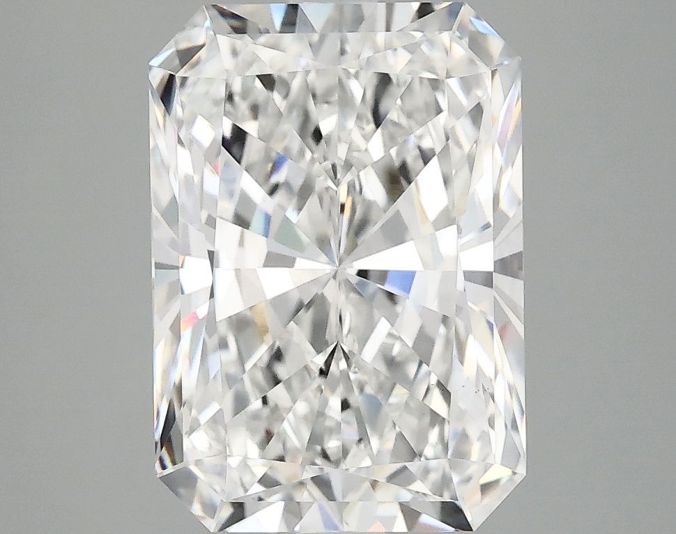 4.10 ct. radiant Lab Grown Diamond front image