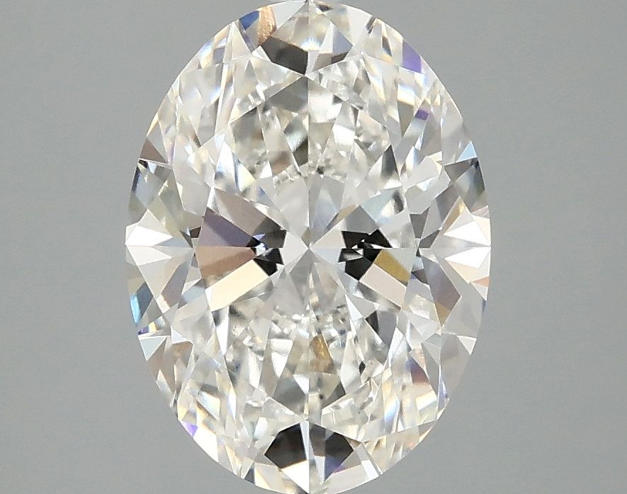 2.52 ct. oval Lab Grown Diamond front image