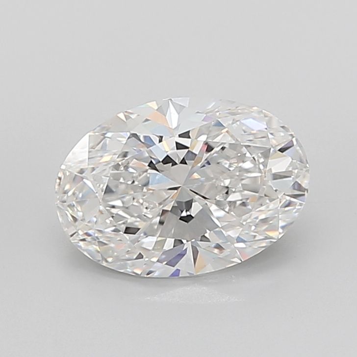 4.05 ct. oval Lab Grown Diamond front image