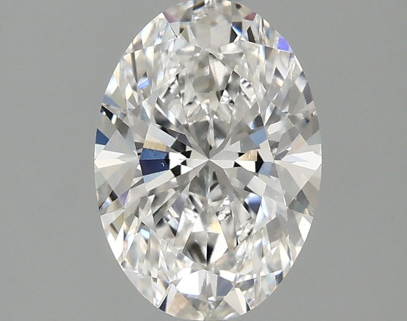 1.48 ct. oval Lab Grown Diamond front image