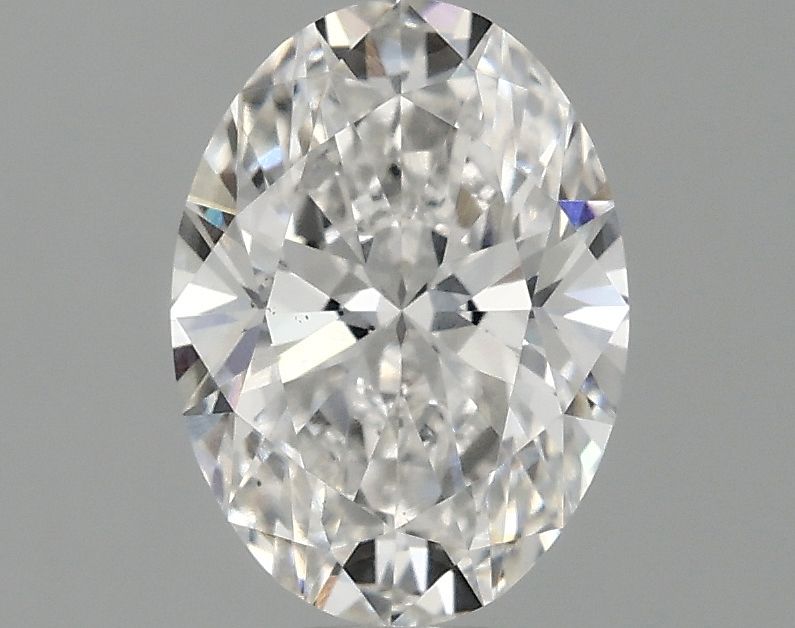 1.06 ct. oval Lab Grown Diamond front image