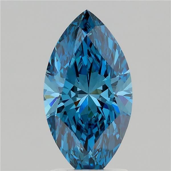 2.10 ct. marquise Lab Grown Diamond front image