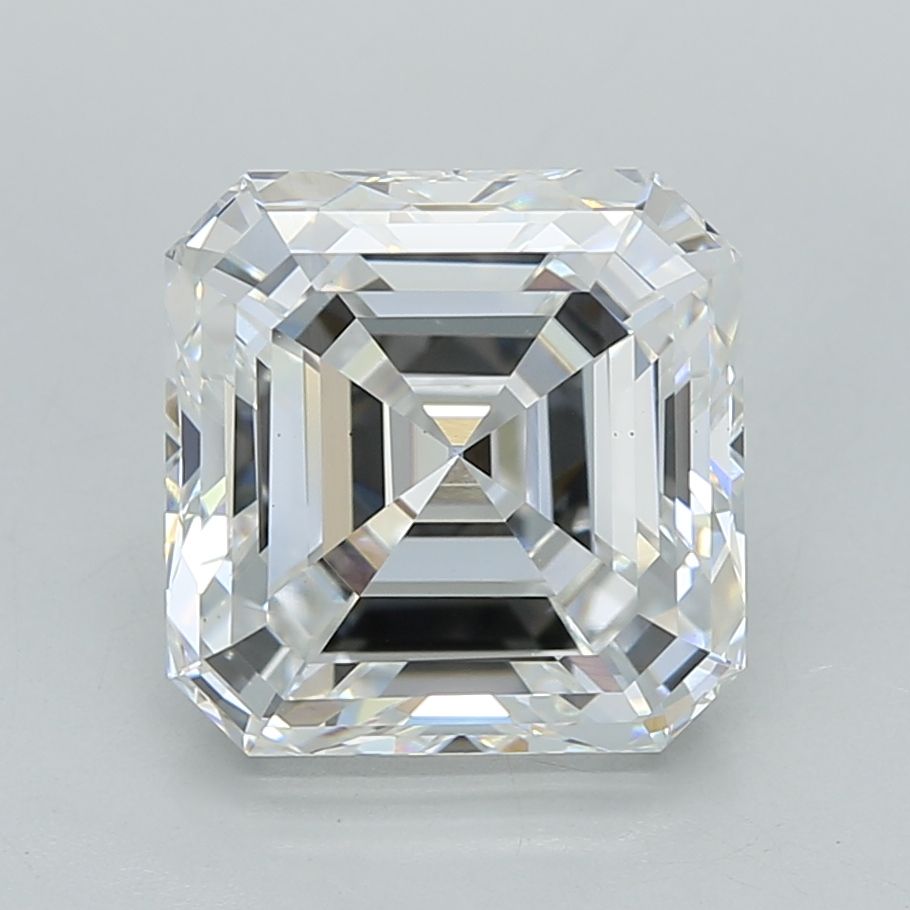 4.03 ct. asscher Lab Grown Diamond front image
