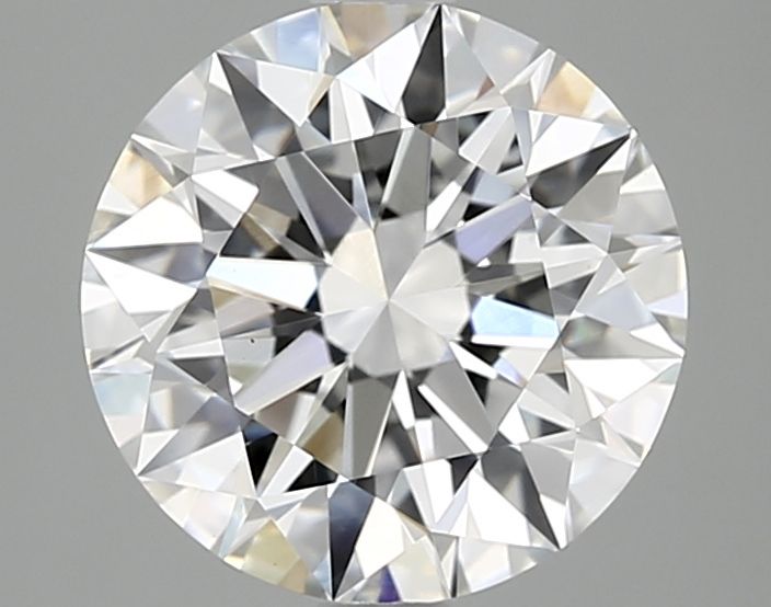 2.57 ct. round Lab Grown Diamond front image