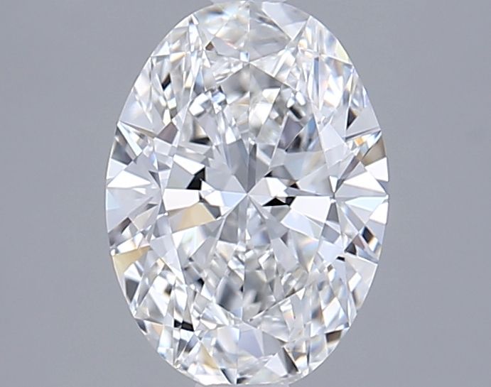 1.69 ct. oval Lab Grown Diamond front image