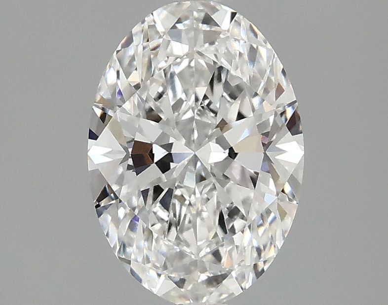 1.58 ct. oval Lab Grown Diamond front image