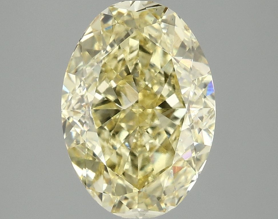 4.03 ct. oval Lab Grown Diamond front image