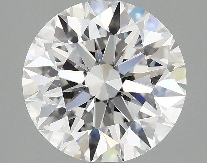 2.10 ct. round Lab Grown Diamond front image
