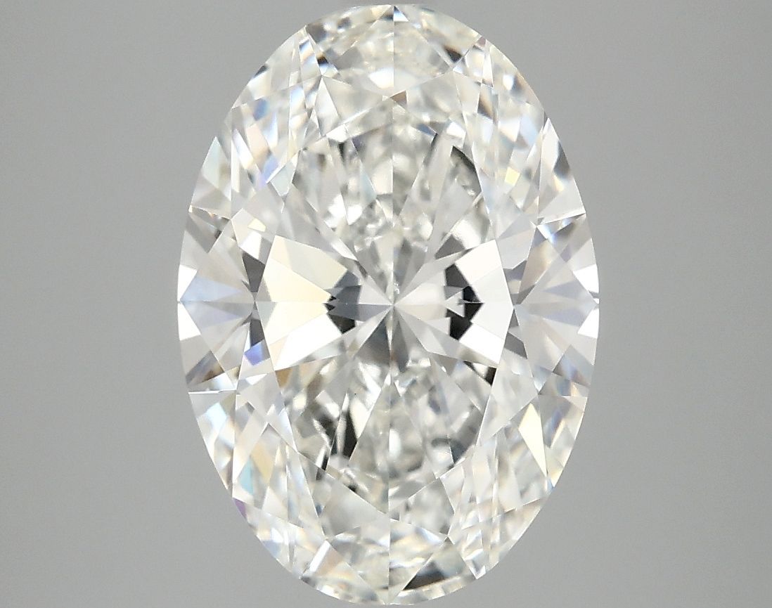 3.76 ct. oval Lab Grown Diamond front image